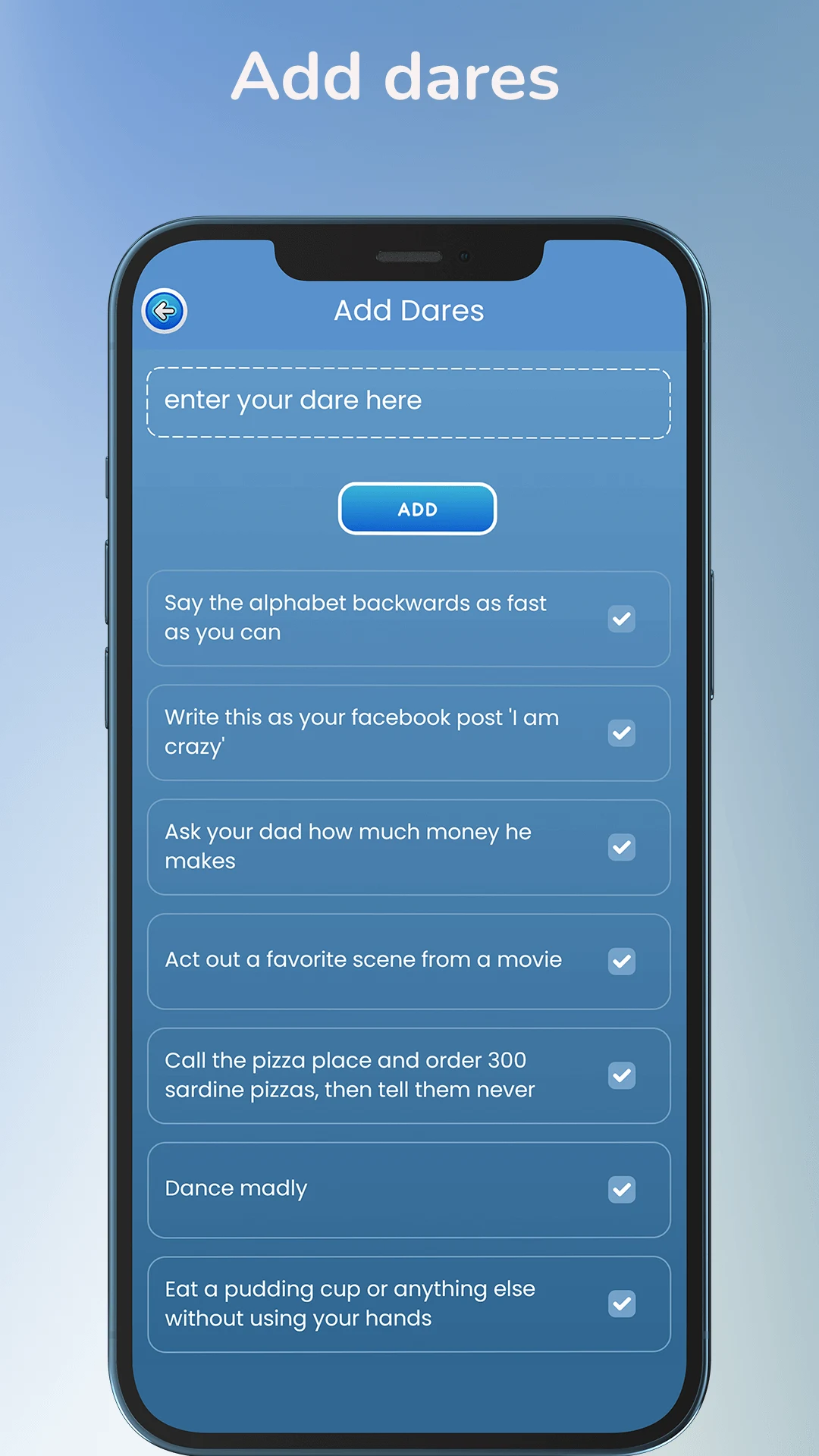 Truth or Dare -Spin the Bottle screenshot