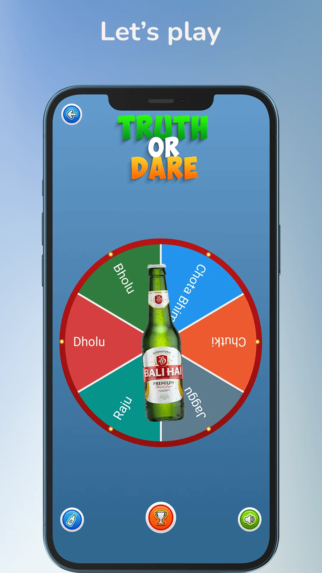 Truth or Dare -Spin the Bottle screenshot