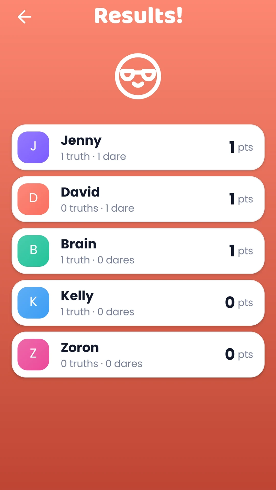 Truth or Dare: Spin the Bottle screenshot