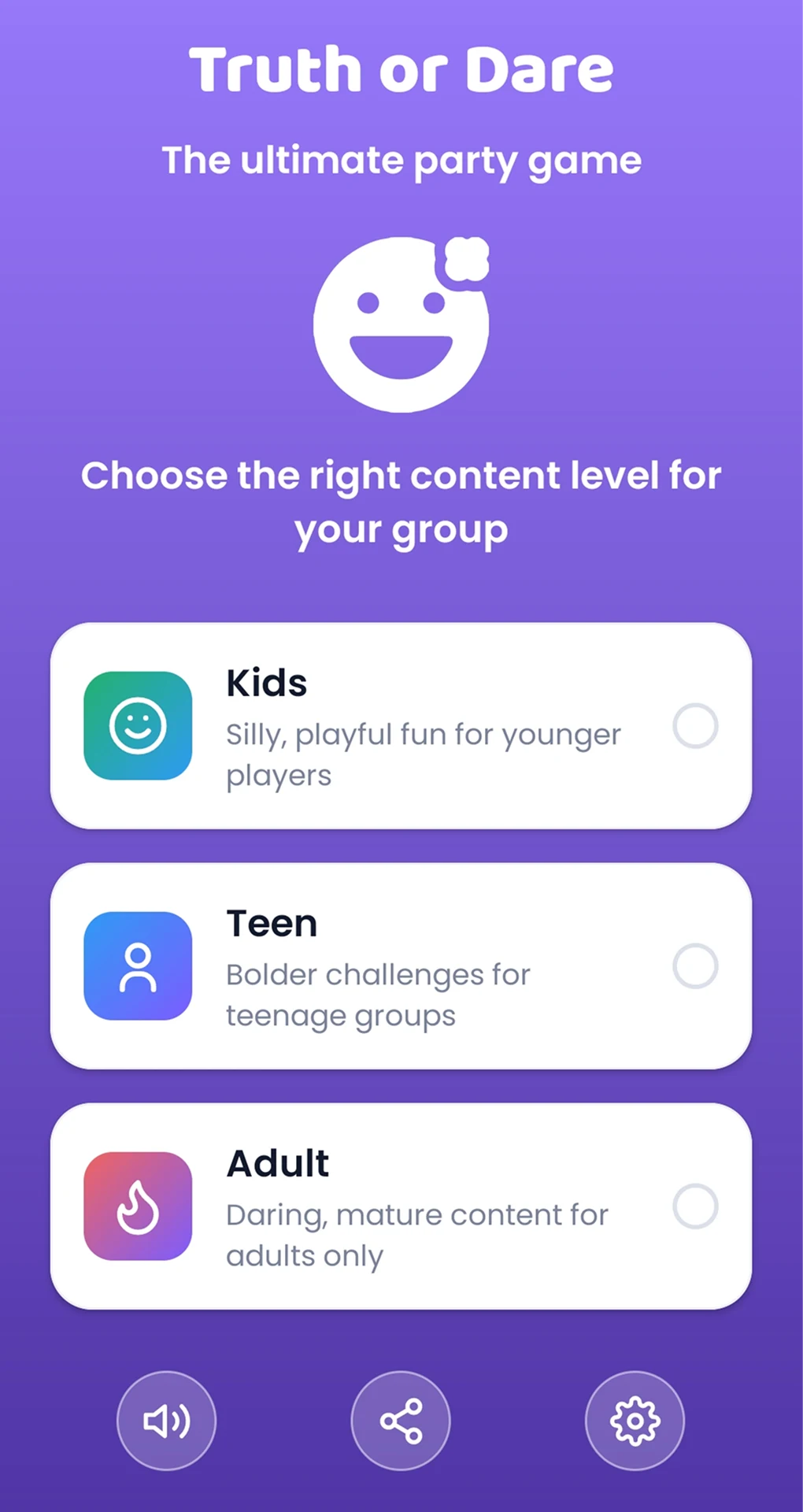 Truth or Dare: Spin the Bottle screenshot
