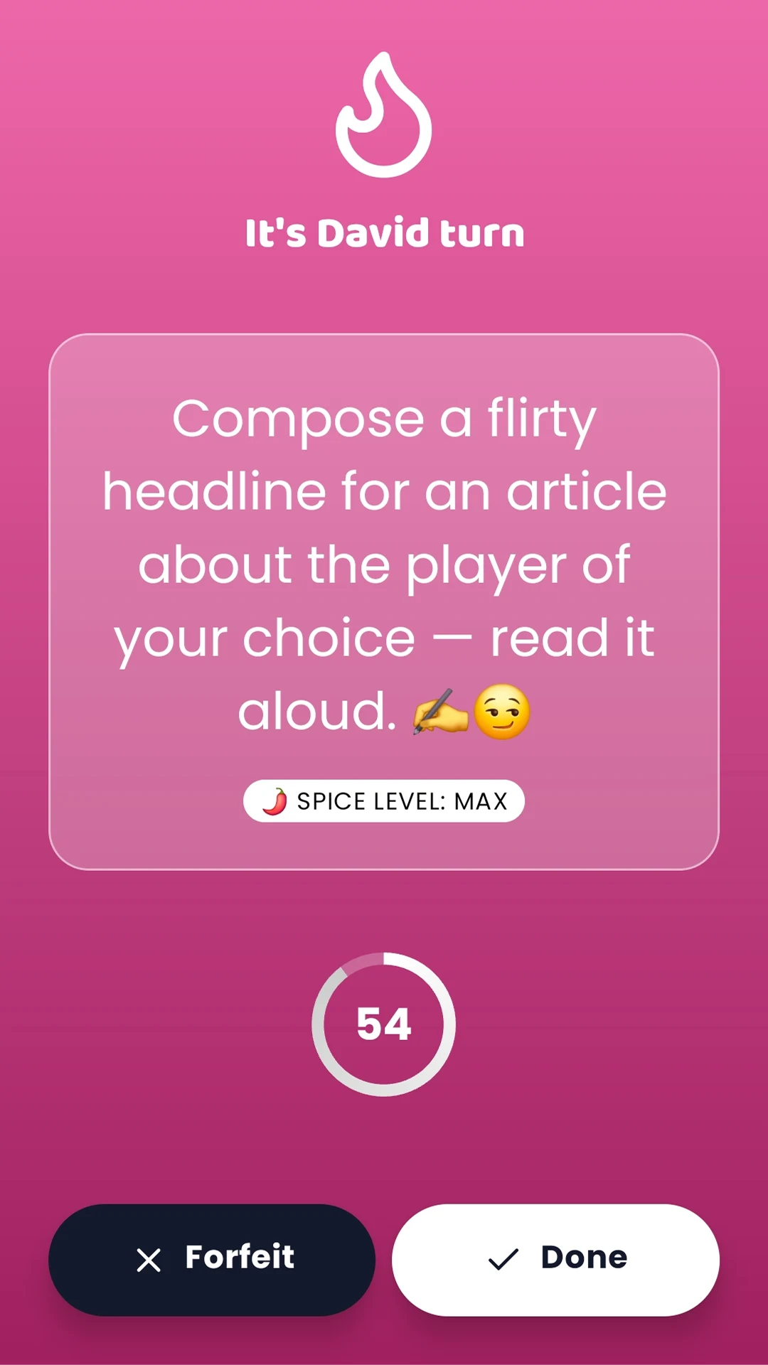 Truth or Dare: Spin the Bottle screenshot